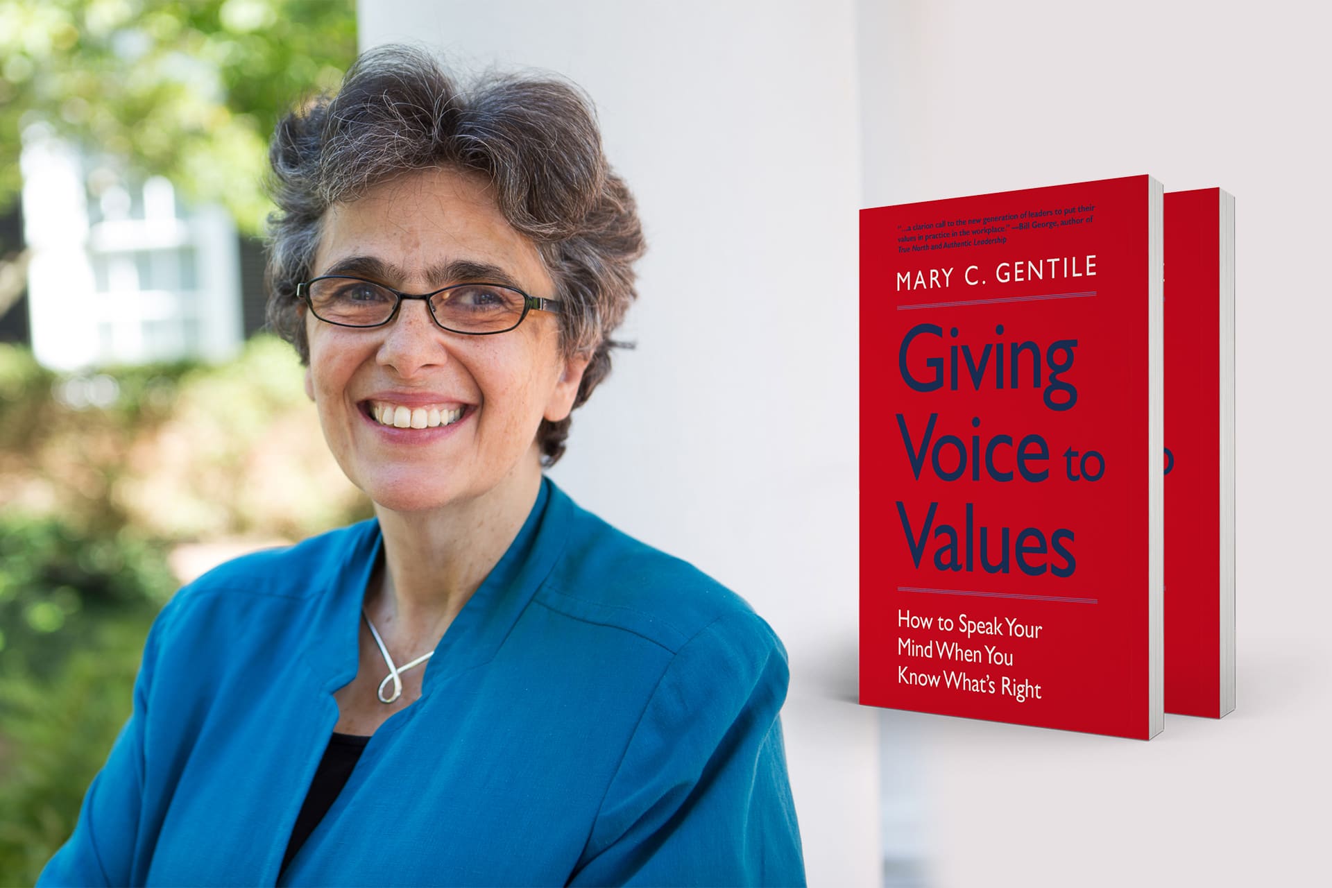 Mary Gentile giving voice to values
