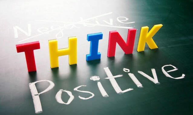“I Think Positive”, Advice From Professional Optimist