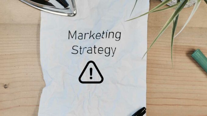 Strategia Di Marketing? Evitate Questi 10 Errori
